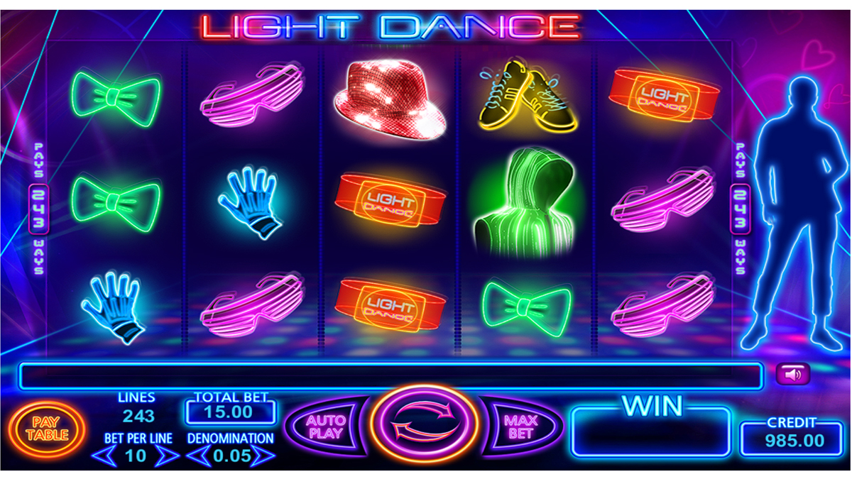 Light Dance Light Dance